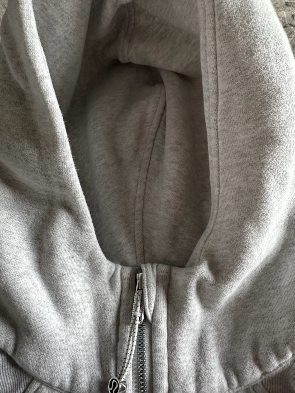 Lululemon Scuba Half Zip Hoodie Gray - XS/S - Picture 5 of 9